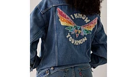 Levi's® Pride One Family Trucker Jacket