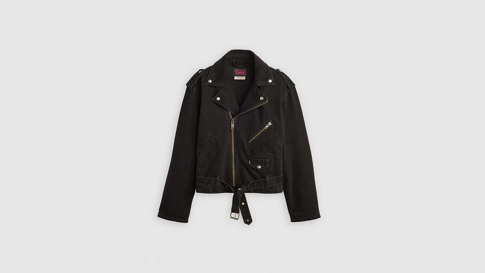 Levi's® Pride Denim Moto Jacket