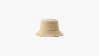 Straw Bucket Hat