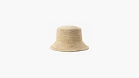 Straw Bucket Hat