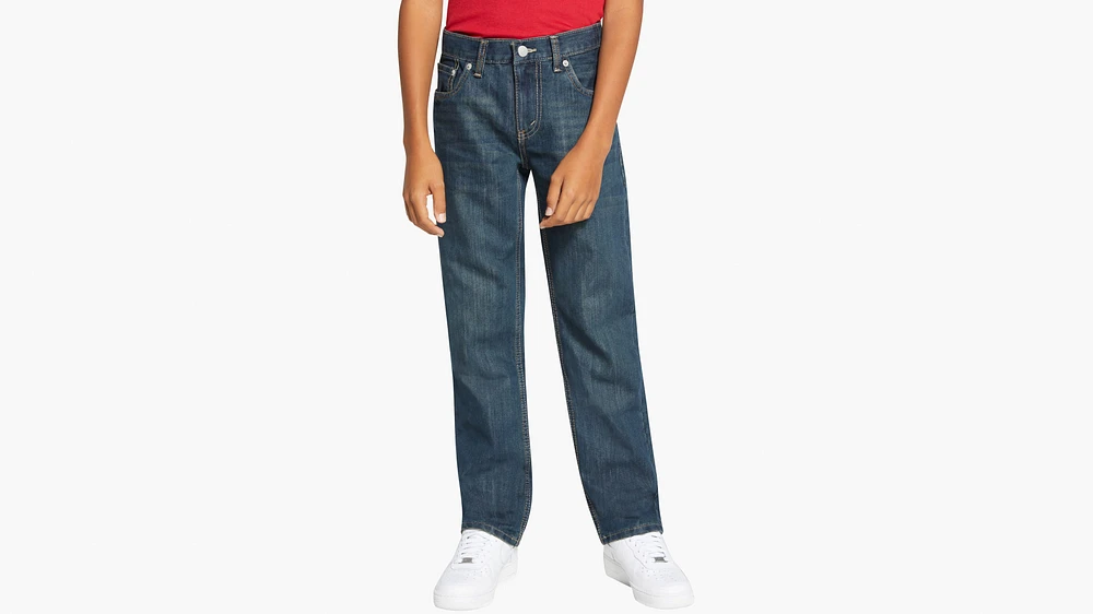 505™ Regular Fit Big Boys Jeans 8-20