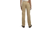 511™ Slim Fit Brushed Sueded Big Boys Pants 8-20