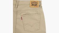 511™ Slim Fit Brushed Sueded Big Boys Pants 8-20