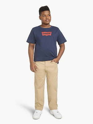 511™ Slim Fit Brushed Sueded Big Boys Pants 8-20