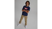 511™ Slim Fit Brushed Sueded Big Boys Pants 8-20