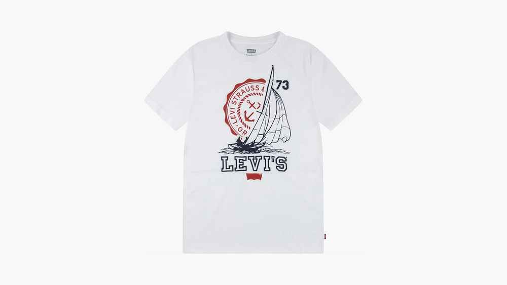 Coastal Club Tee Big Boys S-XL