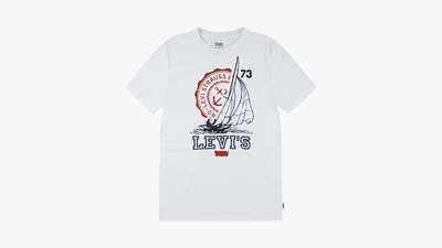 Coastal Club Tee Big Boys S-XL