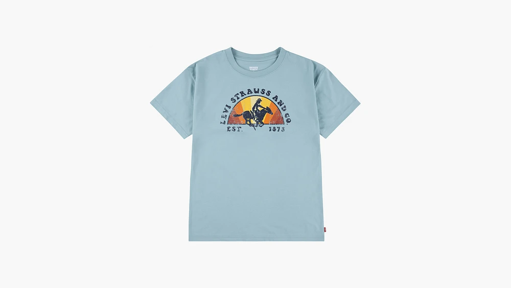 Into The Sunset Tee Big Boys S-XL