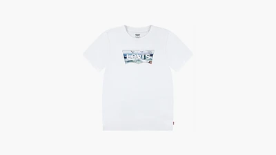 Crashing Waves Batwing Tee Big Boys S-XL