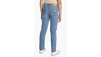 High Rise Straight Jeans Big Girls 7-16