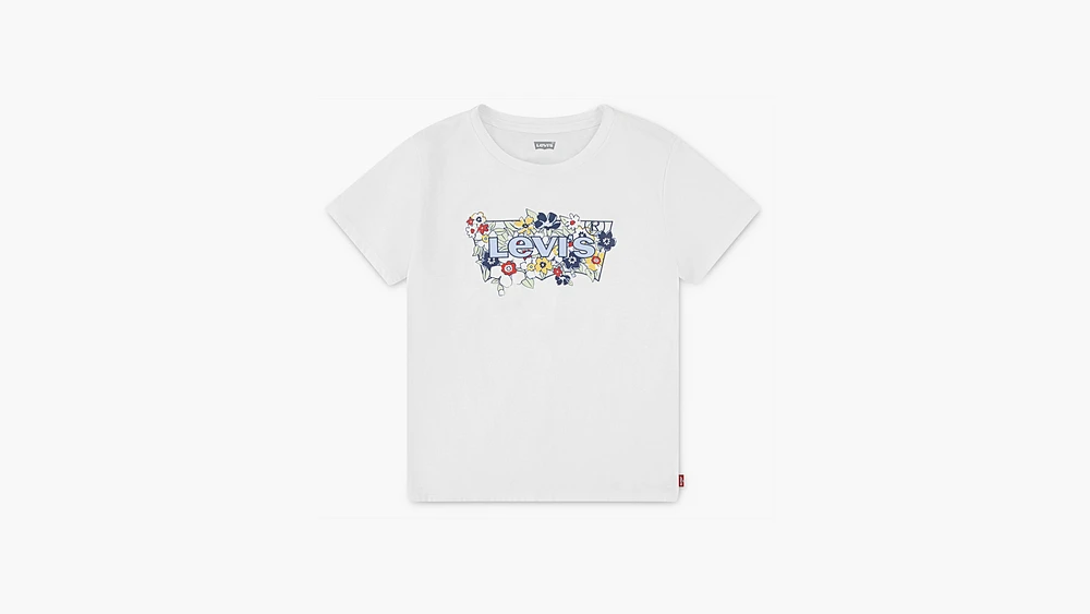 Batwing Tee Big Girls S-XL