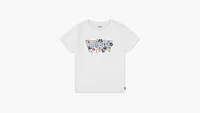 Batwing Tee Big Girls S-XL