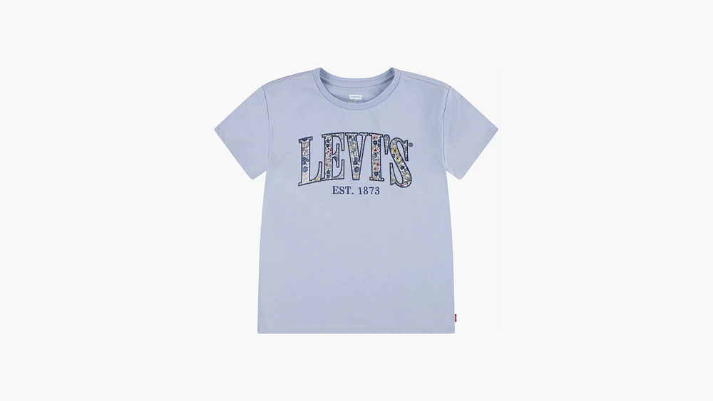 Seasonal Graphic Tee Big Girls S-XL