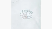 Oversized Cloud Dye Tee Big Girls S-XL