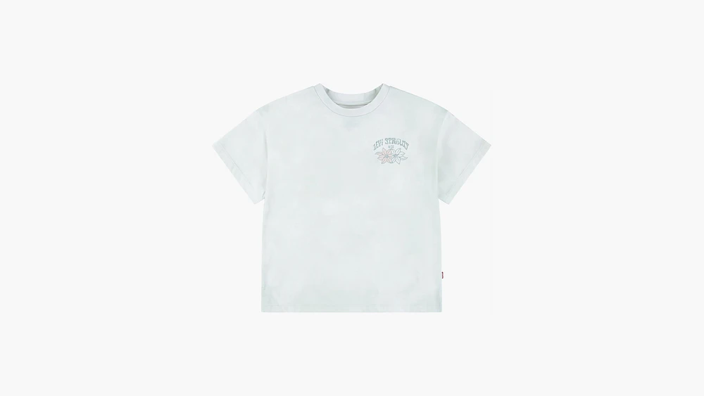 Oversized Cloud Dye Tee Big Girls S-XL