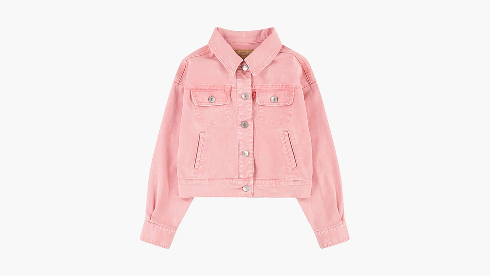 Trucker Jacket Big Girls S-XL