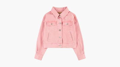 Trucker Jacket Big Girls S-XL