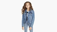 Trucker Jacket Big Girls S-XL