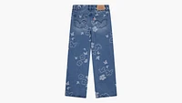 Butterfly Wide Leg Big Girls 7-16