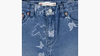 Butterfly Wide Leg Big Girls 7-16