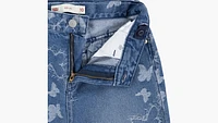 Butterfly Wide Leg Big Girls 7-16