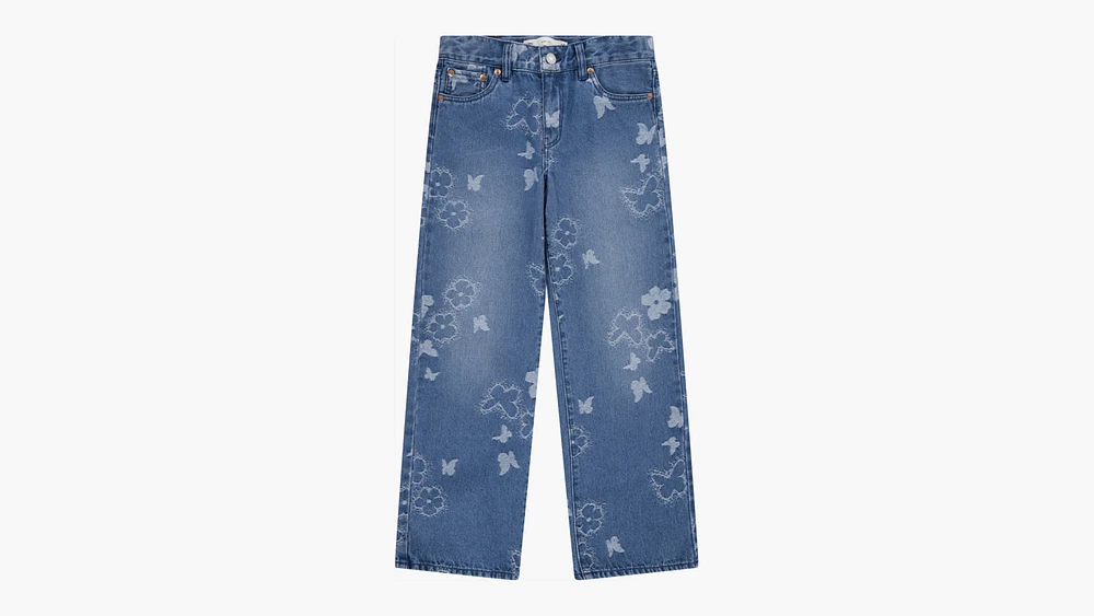 Butterfly Wide Leg Big Girls 7-16
