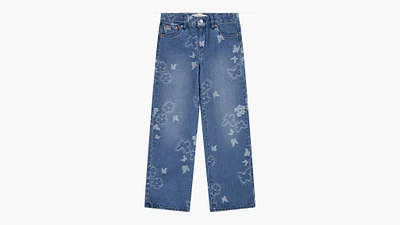 Butterfly Wide Leg Big Girls 7-16