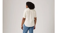Darlene Short Sleeve Shirt (Plus Size)