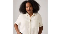 Darlene Short Sleeve Shirt (Plus Size)