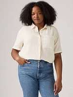 Darlene Short Sleeve Shirt (Plus Size)