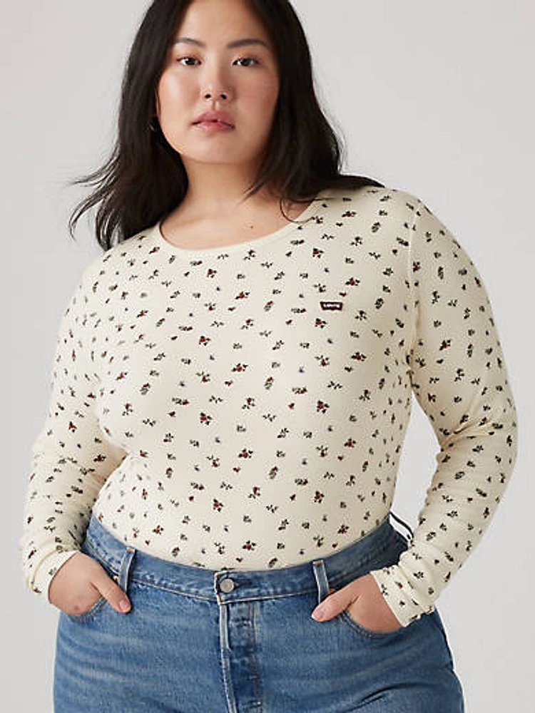 Hayes Long-Sleeve T-Shirt (Plus Size)