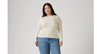 Hayes Long-Sleeve T-Shirt (Plus Size)