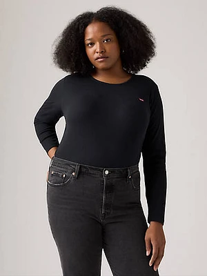 Hayes Long-Sleeve T-Shirt (Plus Size)