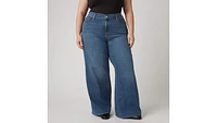 318 Shaping Wide Leg Women's Jeans (Plus Size