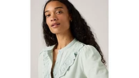 Jane Eyelet Blouse