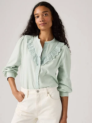 Jane Eyelet Blouse