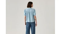 Amelie Poplin Blouse