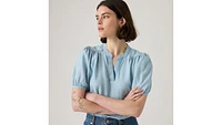 Amelie Poplin Blouse