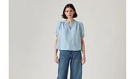 Amelie Poplin Blouse