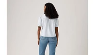 Amelie Poplin Blouse