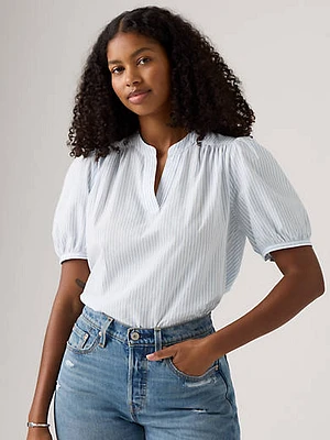 Amelie Poplin Blouse