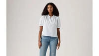 Amelie Poplin Blouse