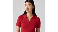 Faith Polo Sweater