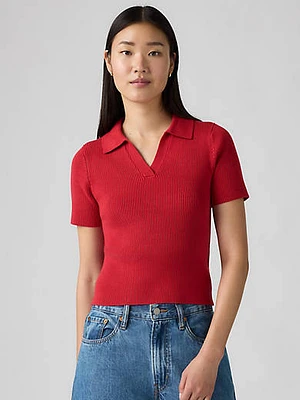 Faith Polo Sweater