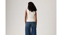 Crystal Ruched Top