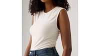 Crystal Ruched Top