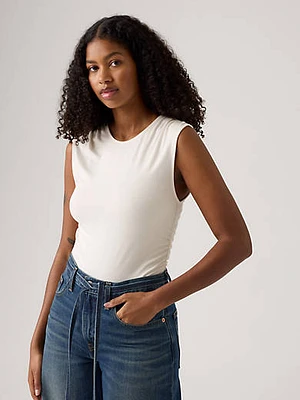 Crystal Ruched Top