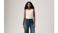 Crystal Ruched Top