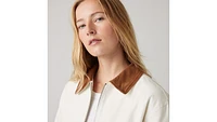 Laydown Collar Jacket