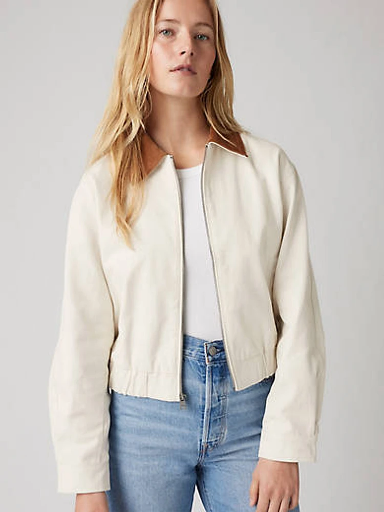 Laydown Collar Jacket